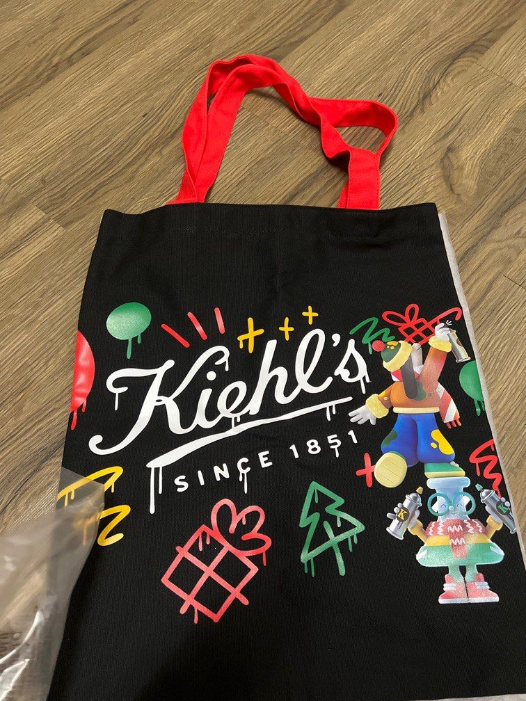 Kiehl's tote sales bag 2020