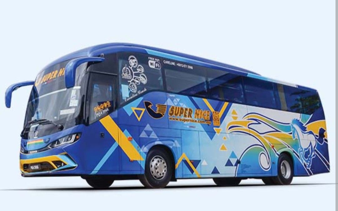 KL SG Bus/Coach Tickets × 3 (23 Oct 2023), Tickets & Vouchers, Local Attractions & Transport on