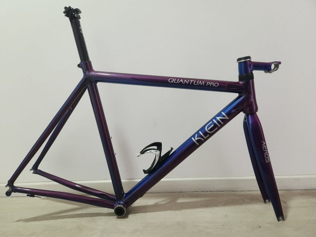 Klein Quantum Pro Frameset 1996 Sports Equipment Bicycles Parts Bicycles on Carousell