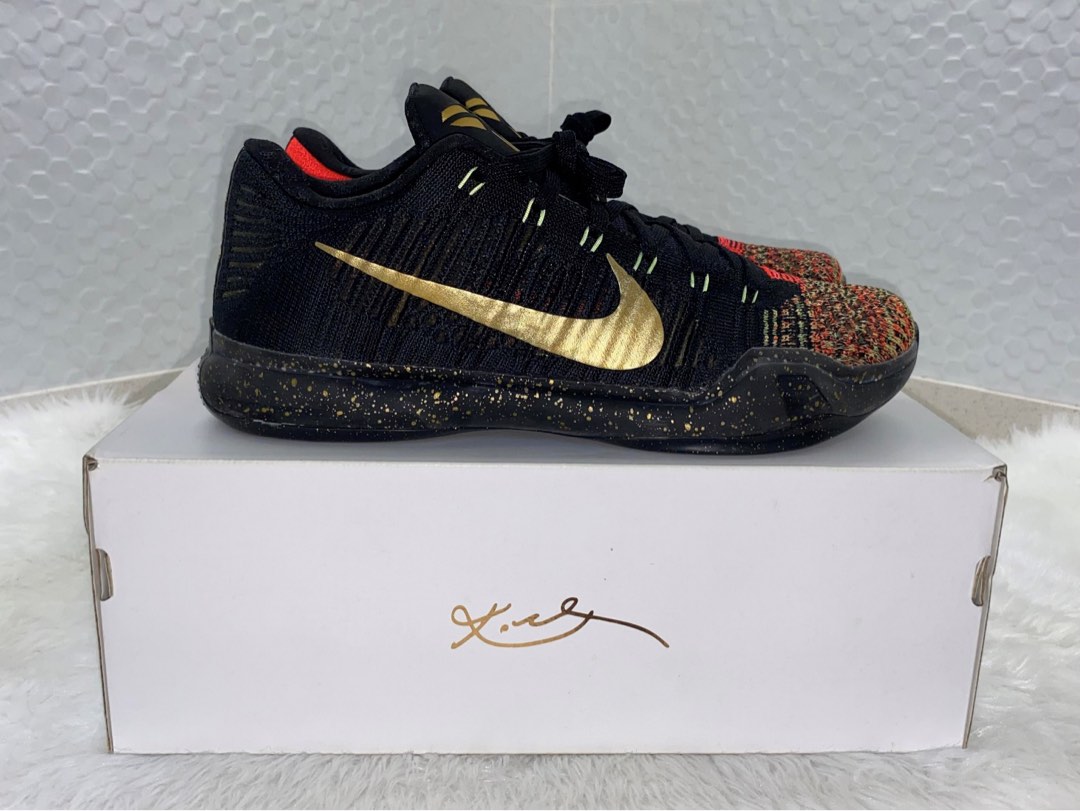 Kobe 10 christmas hotsell edition