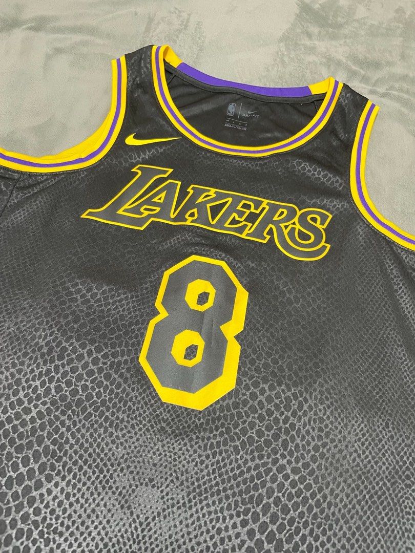 NOCHE LATINA KOBE BRYANT LOS LAKERS JERSEY XL 52 L@@K!