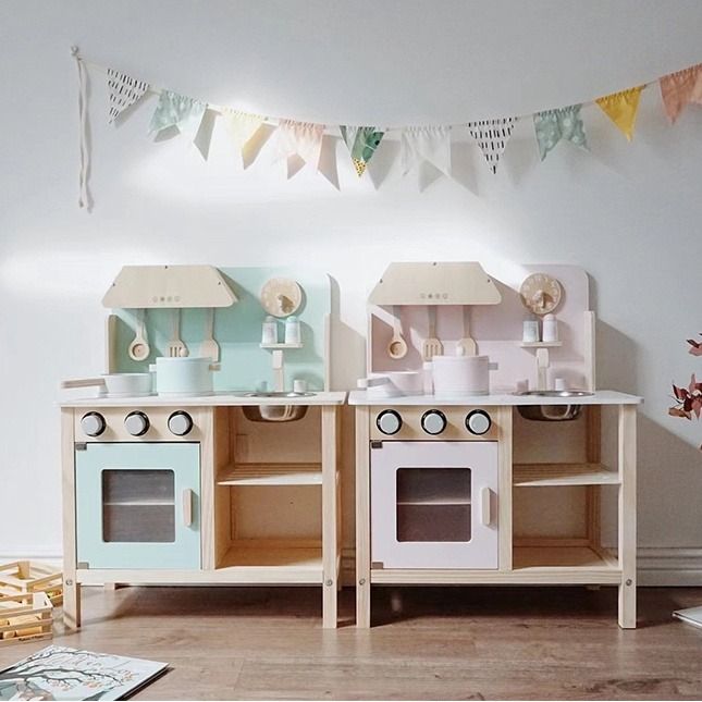 Pastel kids on sale kitchen