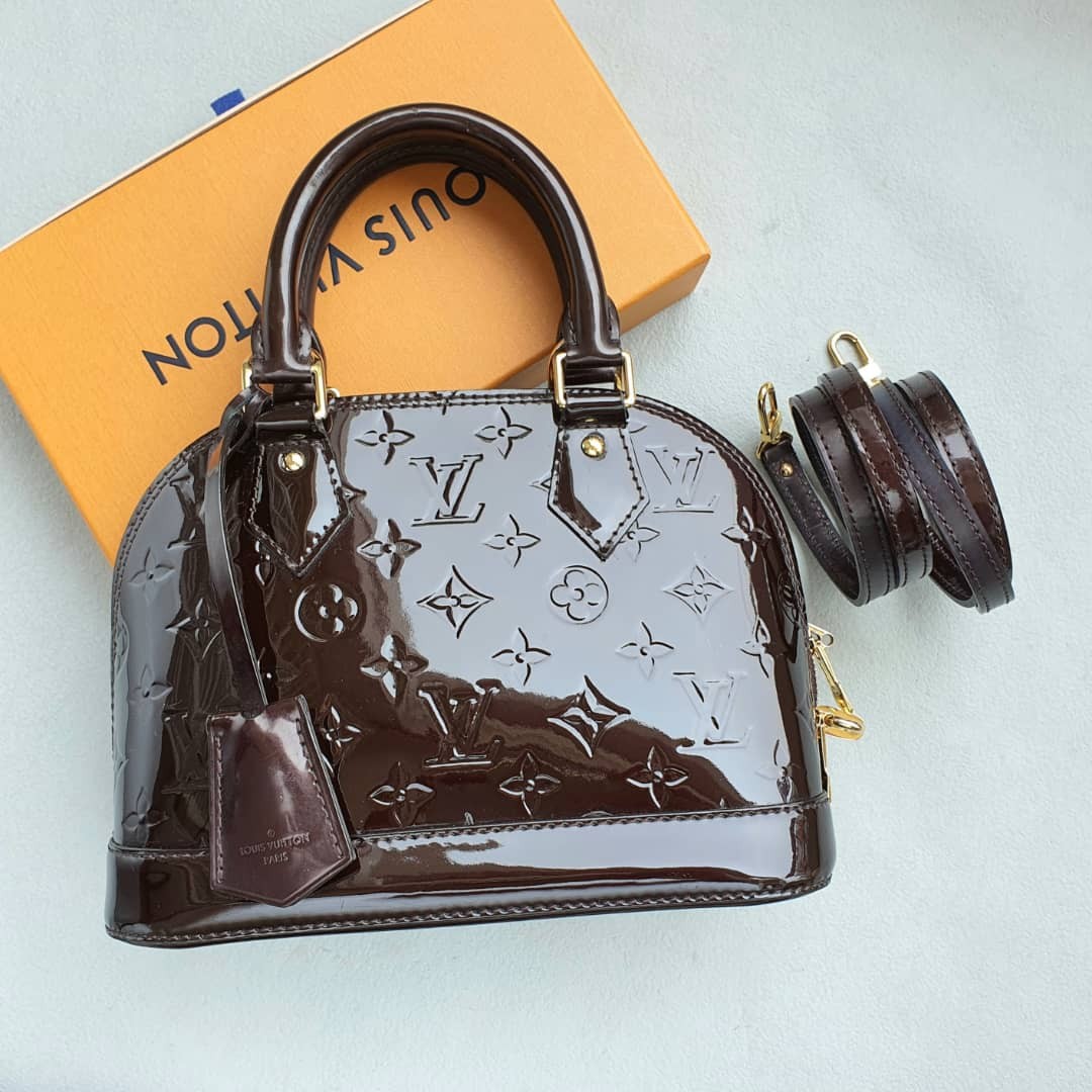 LV x YK Alma BB, Luxury, Bags & Wallets on Carousell