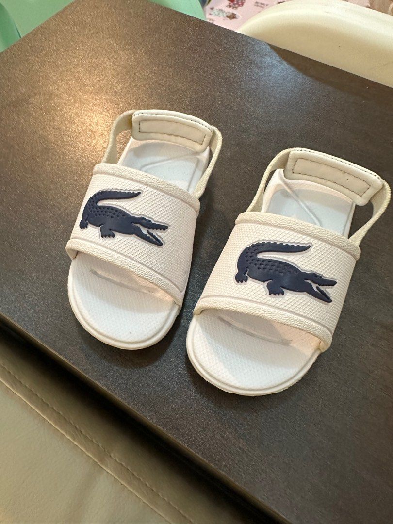 Baby clearance lacoste sandals