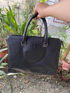 PRADA MILANO LAPTOP BAG 💼, Computers & Tech, Parts & Accessories, Laptop  Bags & Sleeves on Carousell