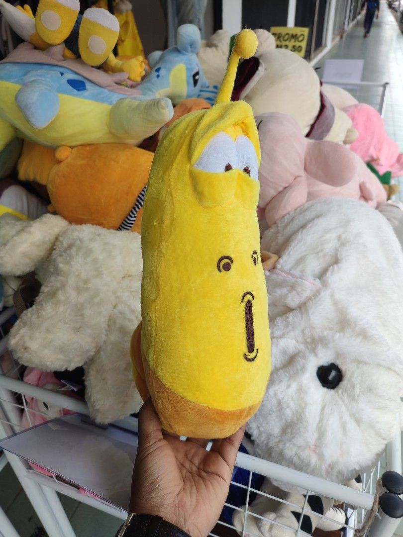 Larva plush toy hot sale