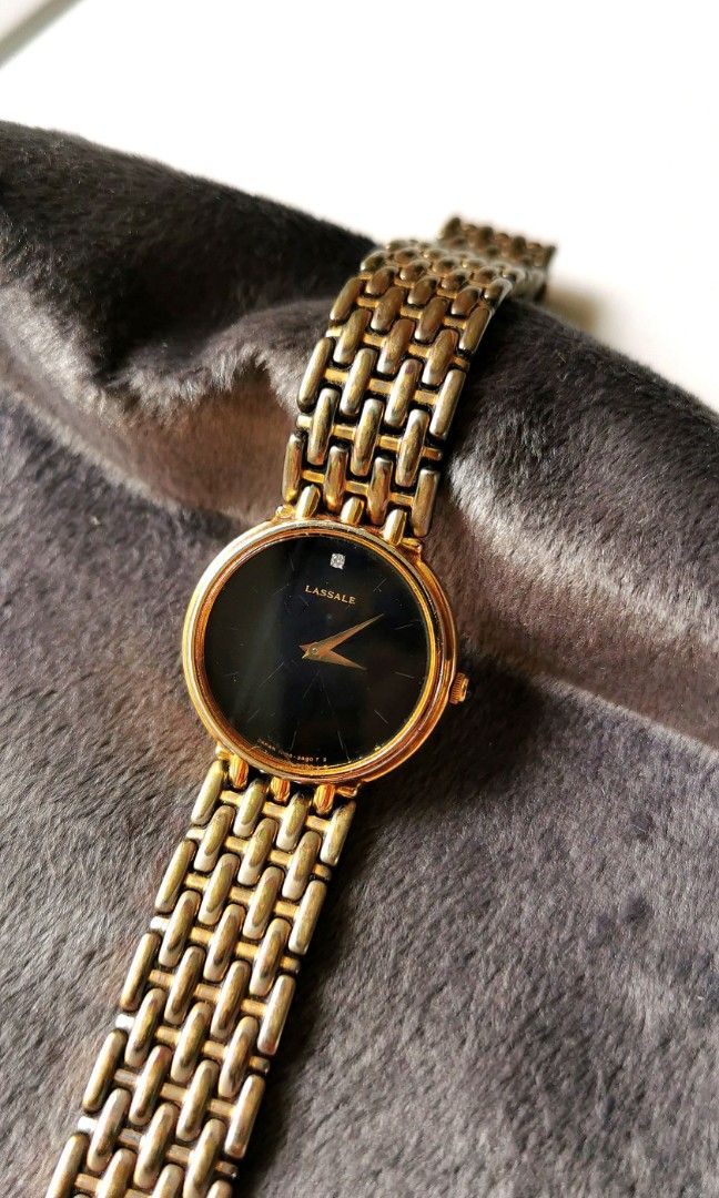 Seiko lassale ladies outlet watch