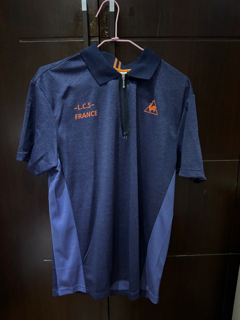 L.C.S le coq sportif Polo