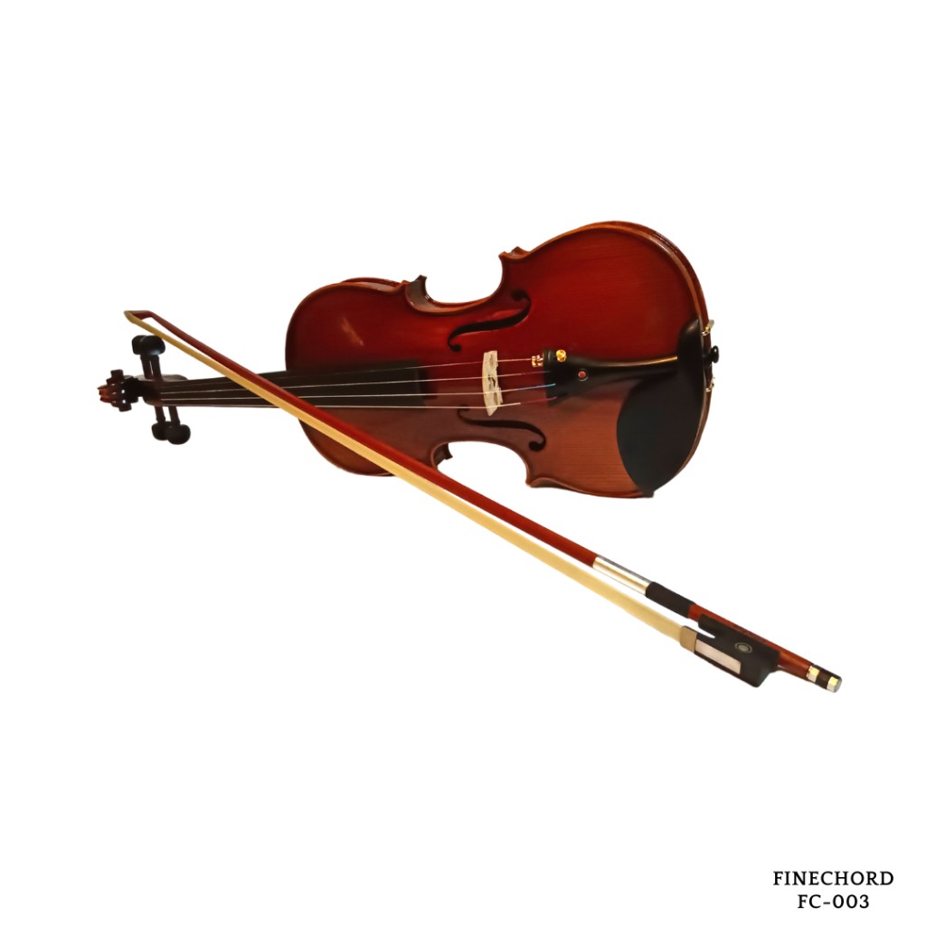 FC-003　Violin,　on　Finechord　Toys,　Instruments　model　Hobbies　Musical　Carousell　Music　Exam　Left　Media,