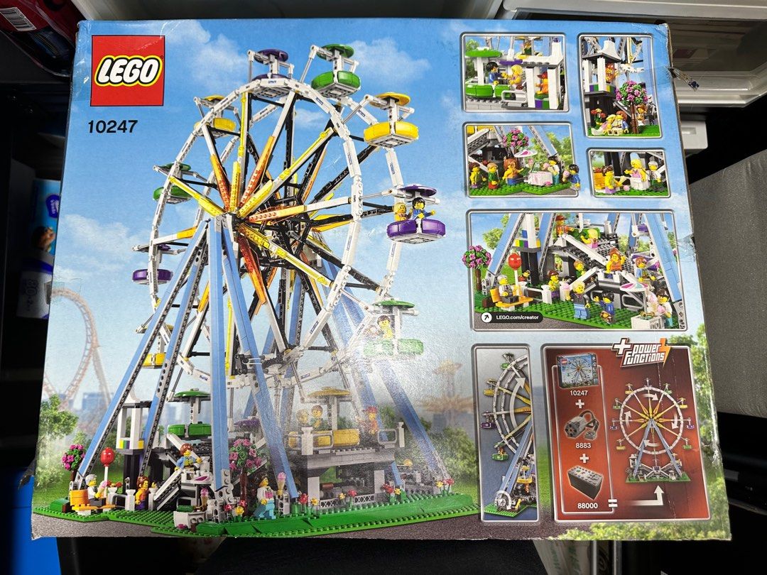 Lego ferris wheel for sale top
