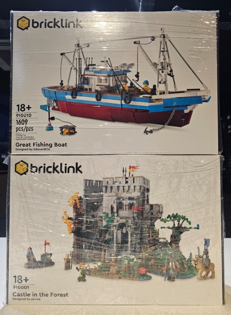 Lego Bricklink Sets 910010 & 910001, Hobbies & Toys, Toys & Games on  Carousell