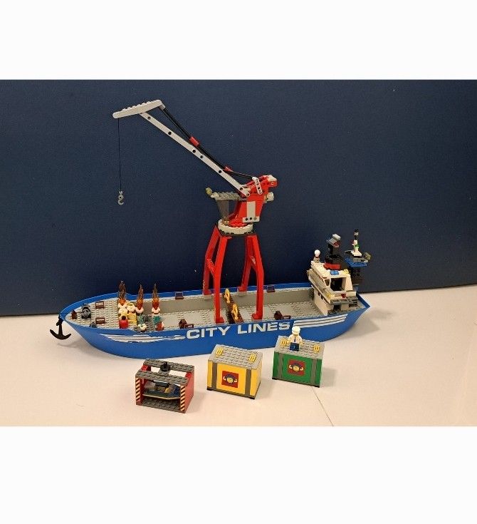Cargo ship hotsell lego