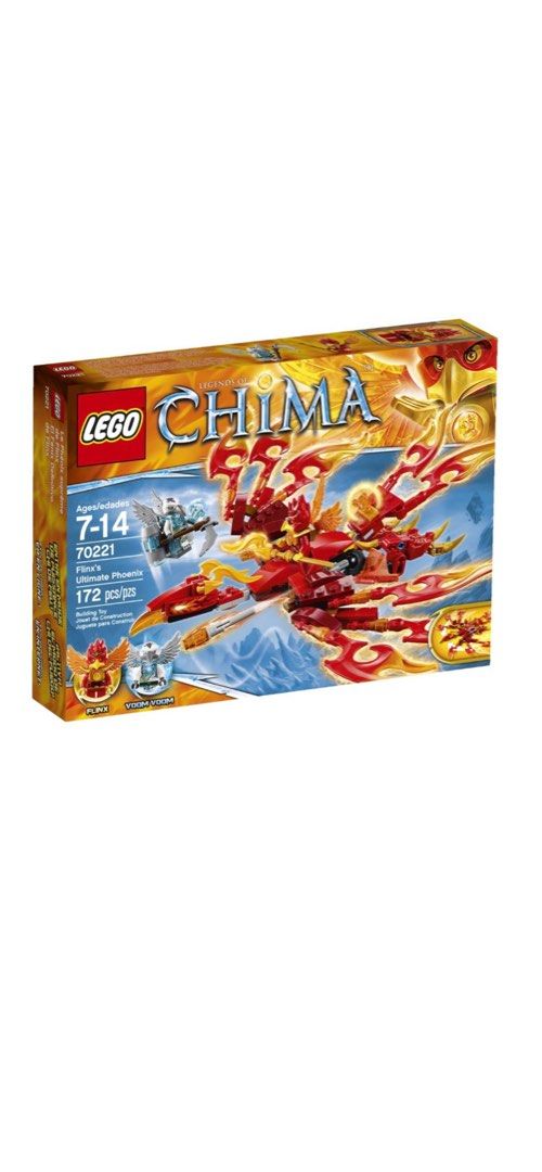 Lego best sale chima 70221