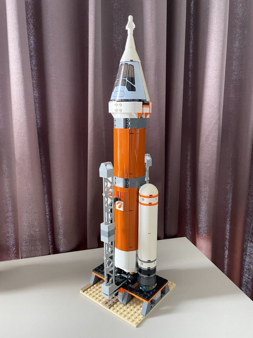 LEGO CITY Space Rocket and Launch Control 60228 1 Hobbies