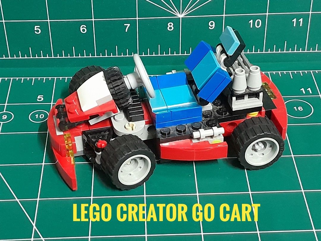 Lego creator 2024 go kart
