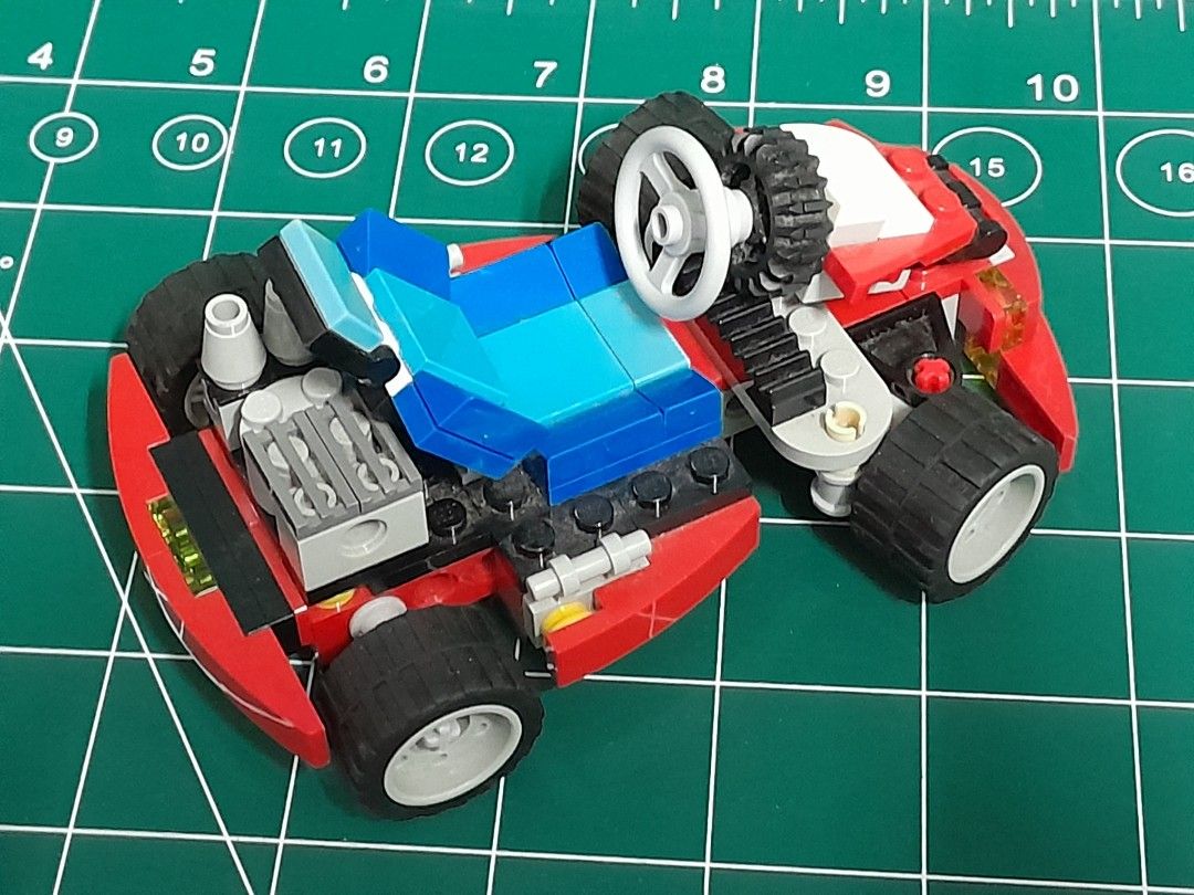 Lego creator go discount kart