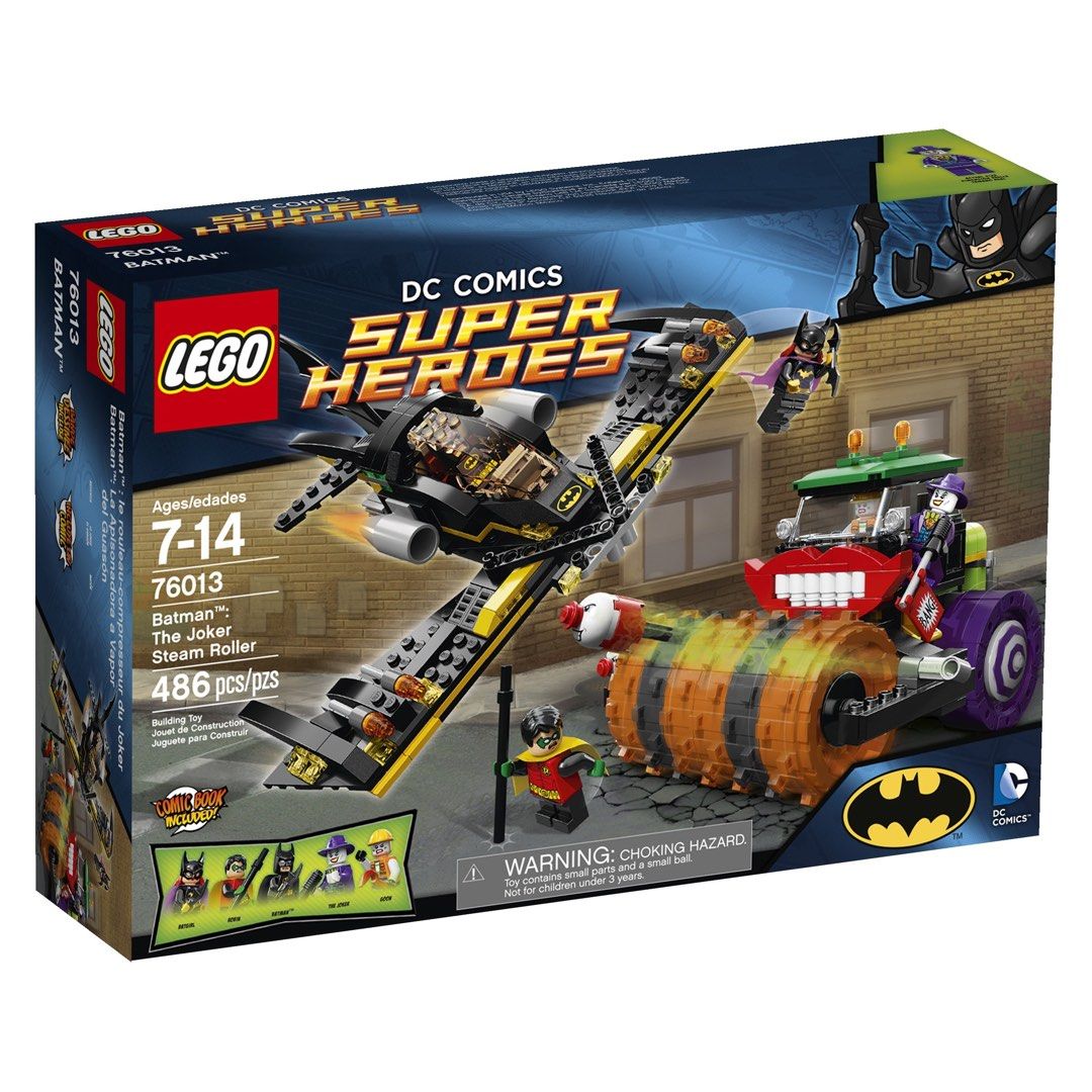 Lego batman 76011 discount
