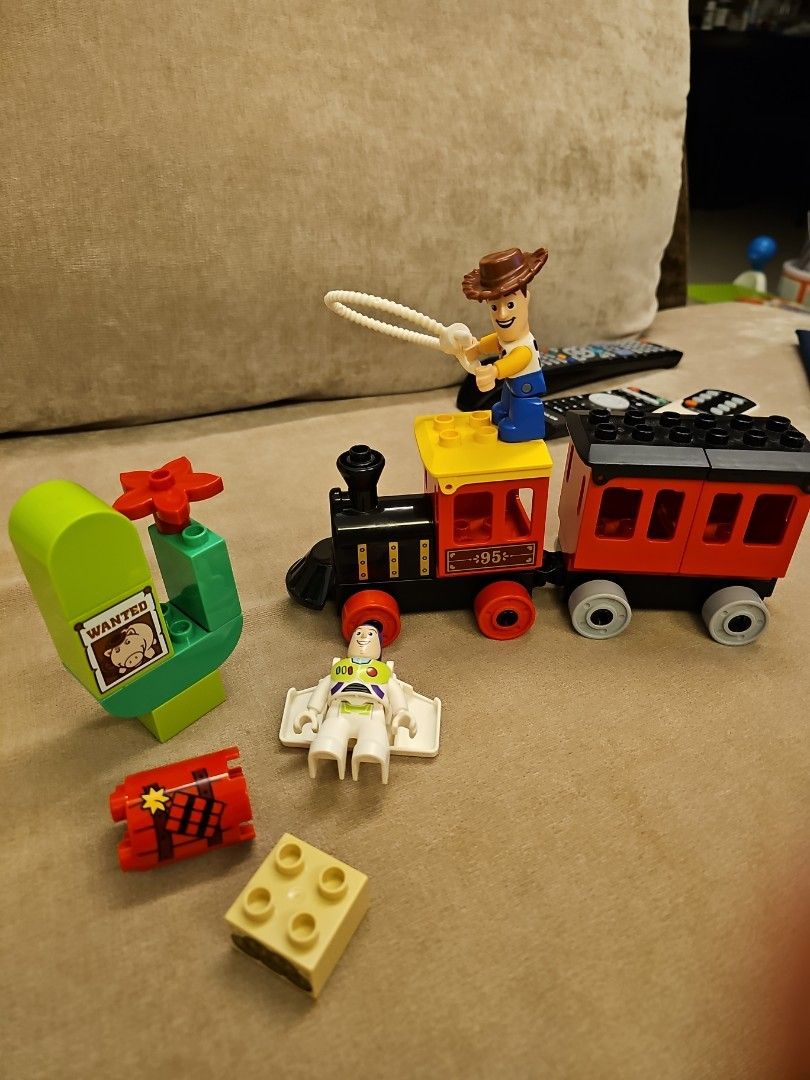 LEGO Duplo Disney Pixar Toy Story Train Set 10894