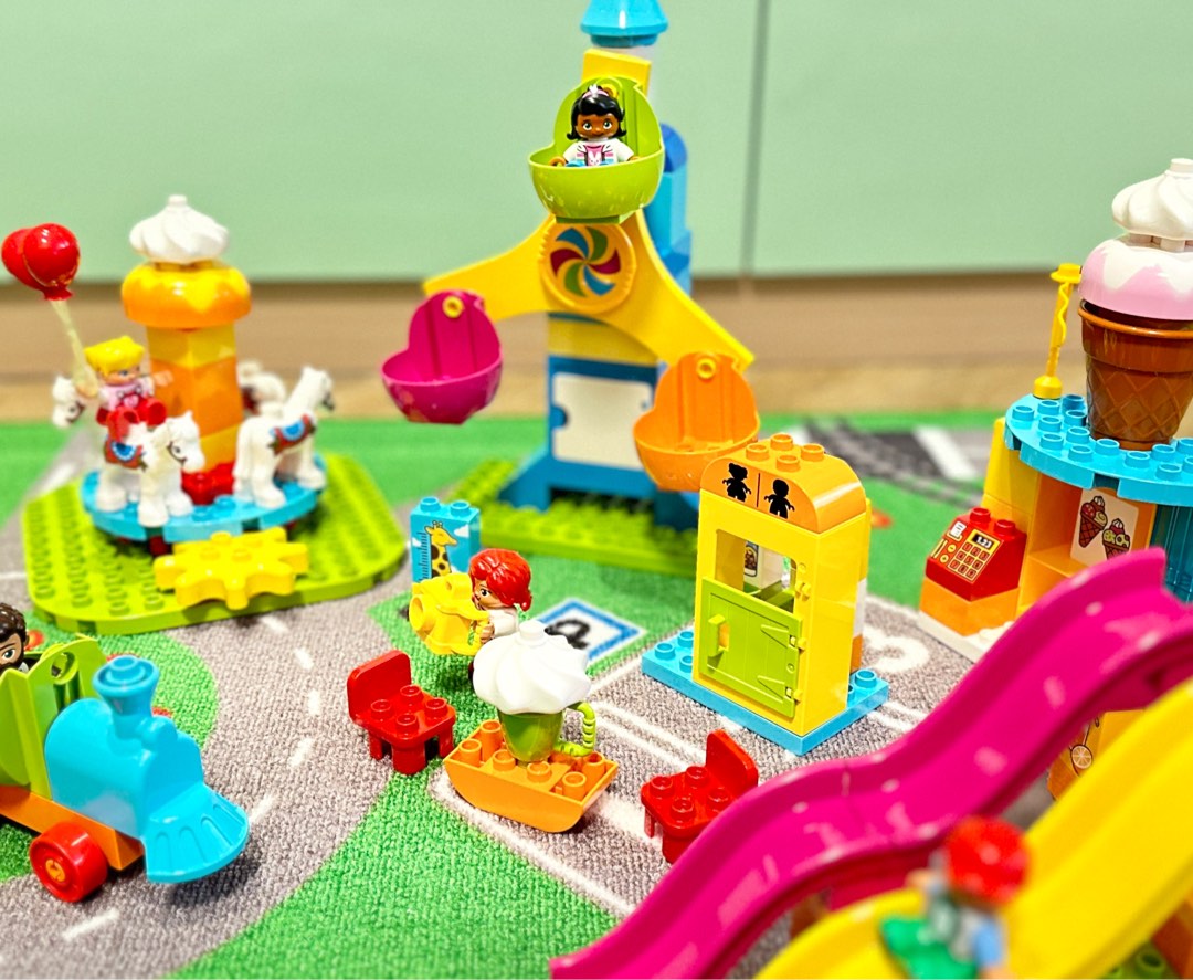 Lego duplo big carnival discount