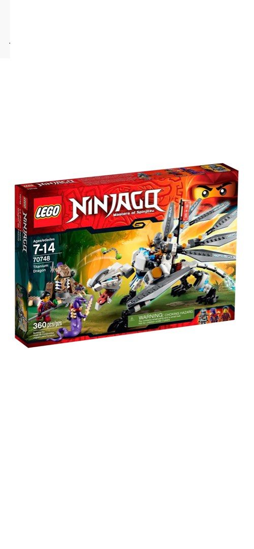 Lego Ninjago 70748 Hobbies Toys Toys Games on Carousell