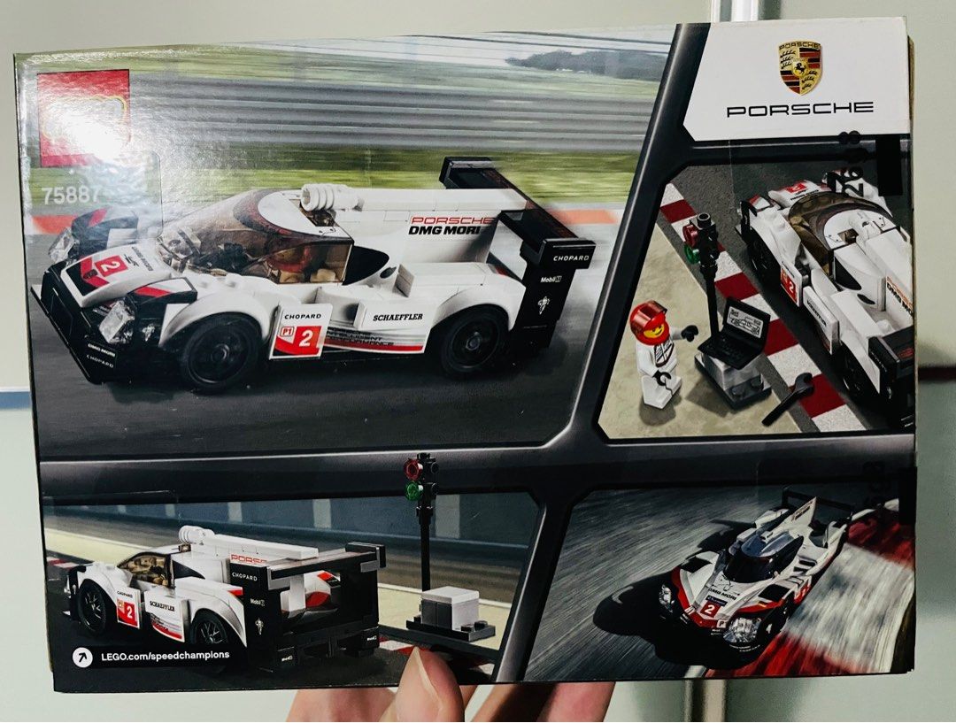 Lego Porsche 919 Hybrid 75887 Hobbies Toys Toys Games on