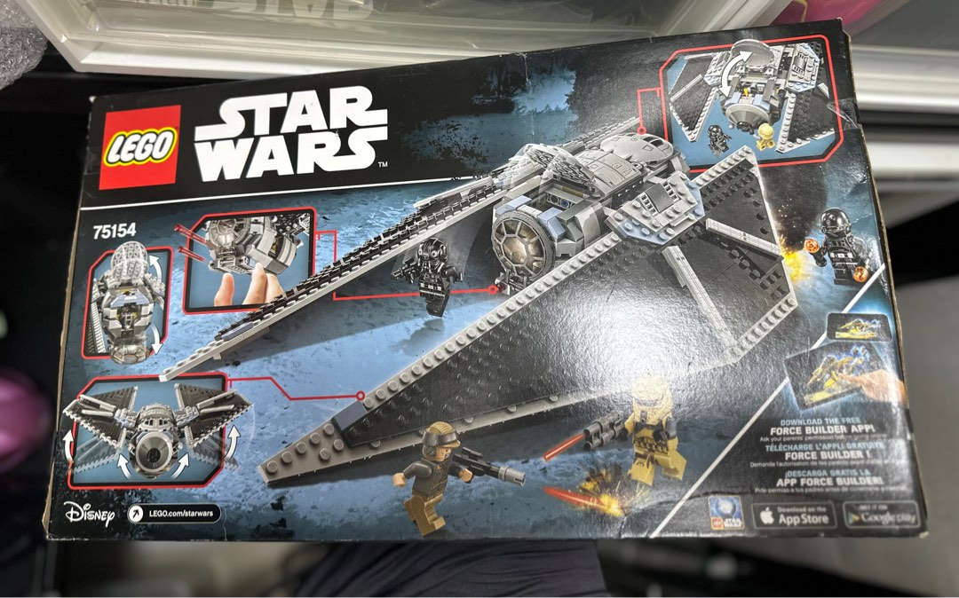 Lego star wars 75154 deals