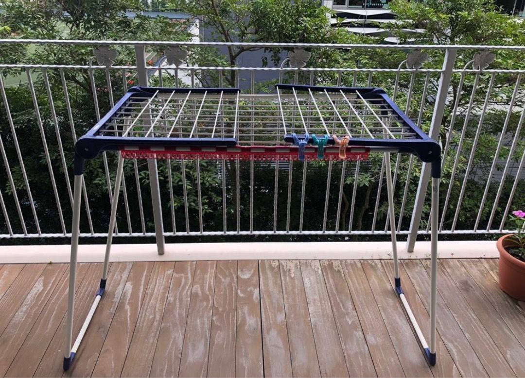 Leifheit Clothes Drying Rack, Furniture & Home Living, Bathroom ...