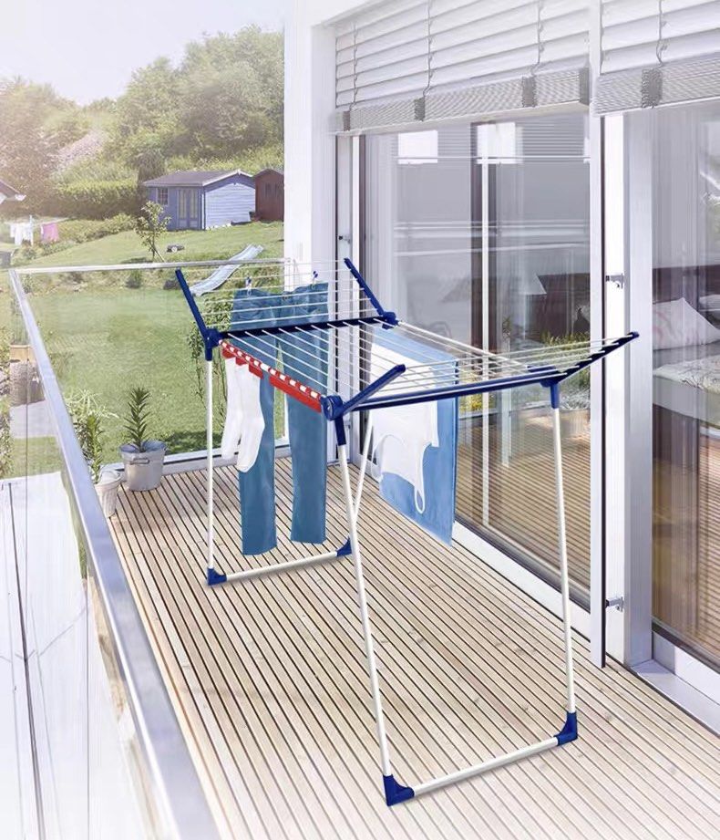 Leifheit Clothes Drying Rack, Furniture & Home Living, Bathroom