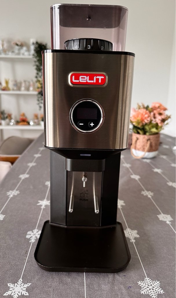 Lelit William Espresso Grinder