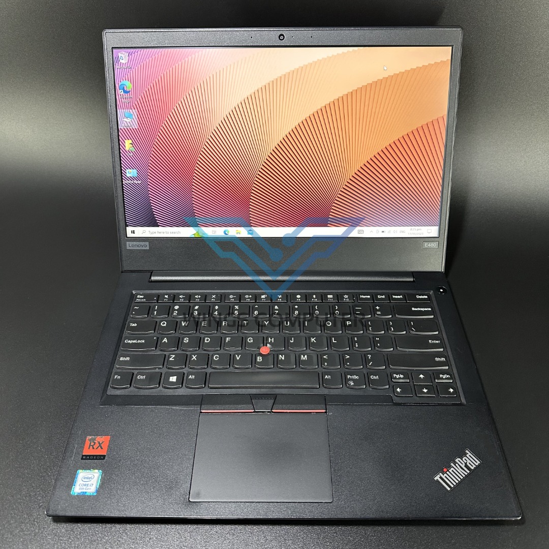 Lenovo E480 ( i7 8代/ 16GB RAM / 512GB SSD / 14吋)【獨顯AMD RX550