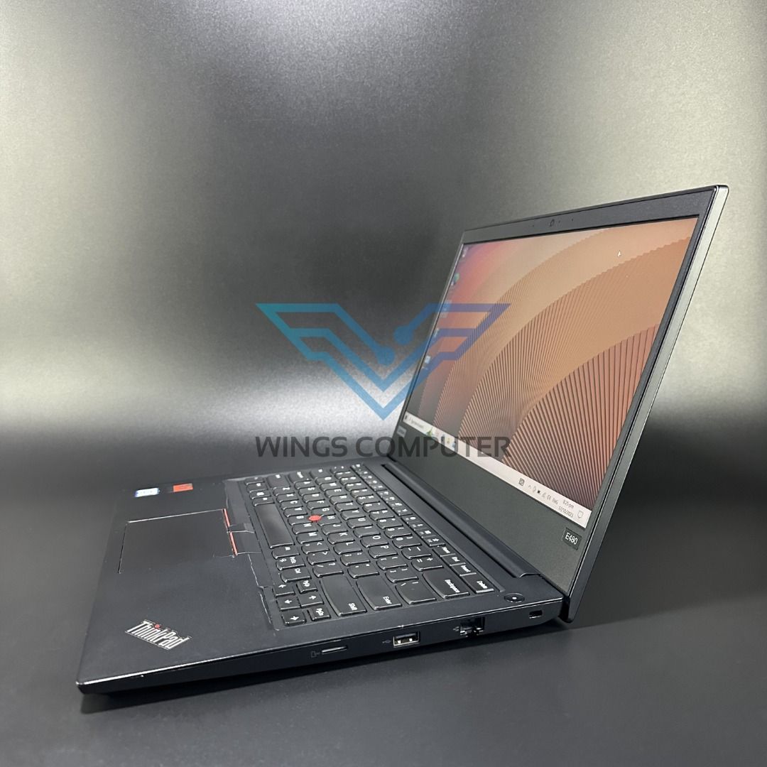 Lenovo E480 ( i7 8代/ 16GB RAM / 512GB SSD / 14吋)【獨顯AMD RX550