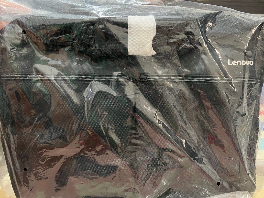 Lenovo Laptop Bag 15.6” (Category: Laptop Bags & Sleeves) located in Quezon City. Submitted by rizns (Listing ID 1261017666, Image 2). Description: Unopened. Never used. Decluttering. Need to free up some space. MOP GCASH BDO BPI MOD c/o buyer Lalamove or LBC COD/COP.