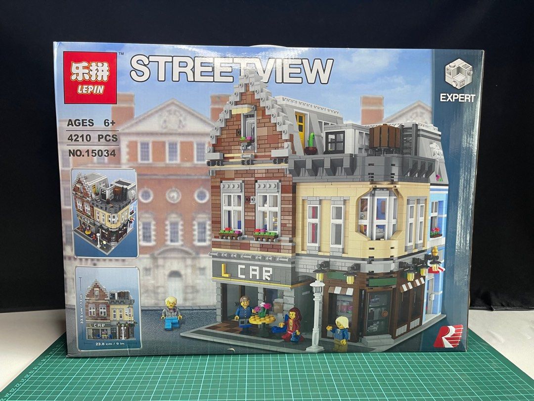 LEPIN 15034 MOC POTTER CORNER Hobbies Toys Toys Games on