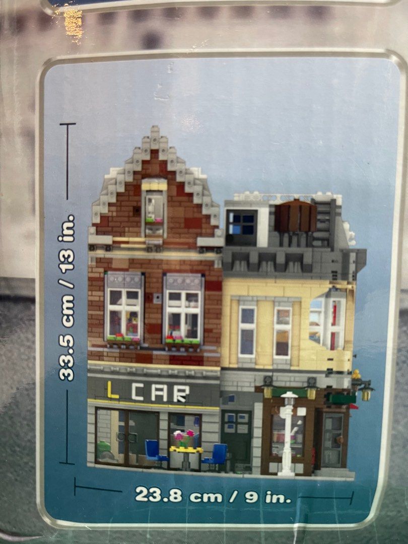 Lepin potter corner top