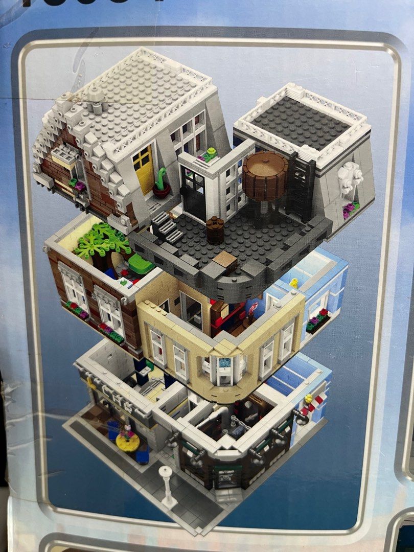 Lego 15034 top
