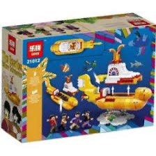 Yellow submarine lepin clearance