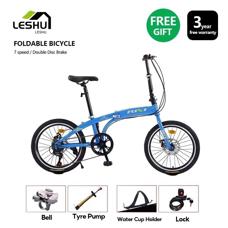 Carousell best sale folding bike