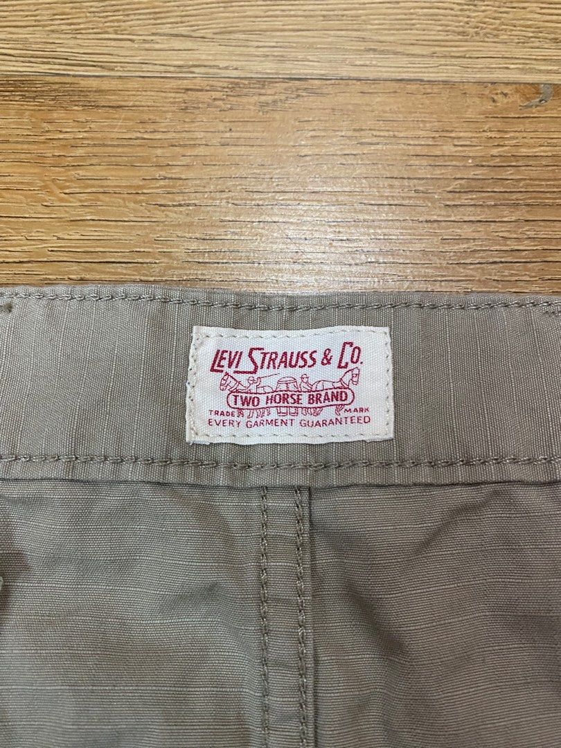 Levi strauss two horse brand cargo pants on sale