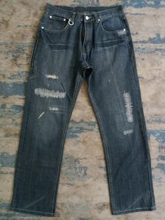 Levis Fenom Fragment Takashi Murakami Denim Jeans Size 32, Men's Fashion,  Bottoms, Jeans on Carousell