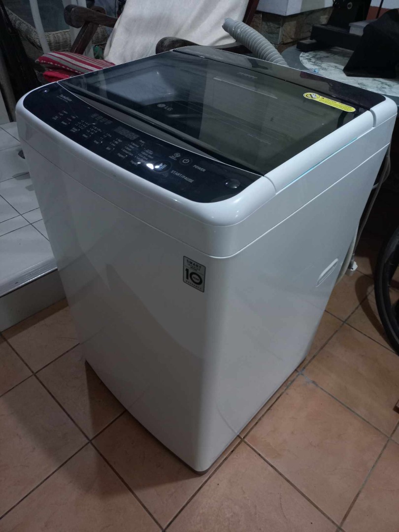 LG Automatic Washing Machine Top Load 7KG, TV & Home Appliances, Washing Machines and Dryers on