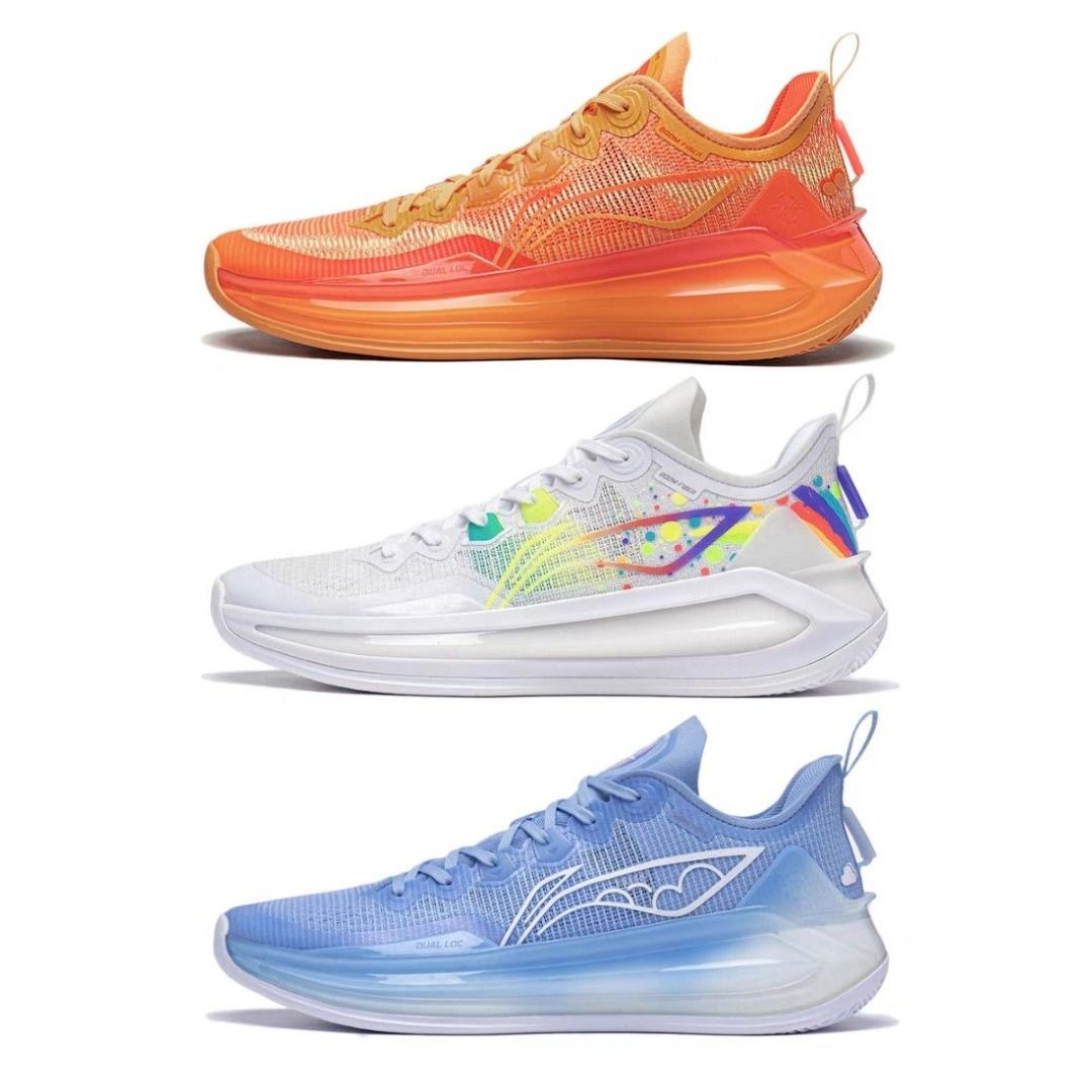 SALE female ballers Li Ning LIREN 3V2 3v2 basketball shoes