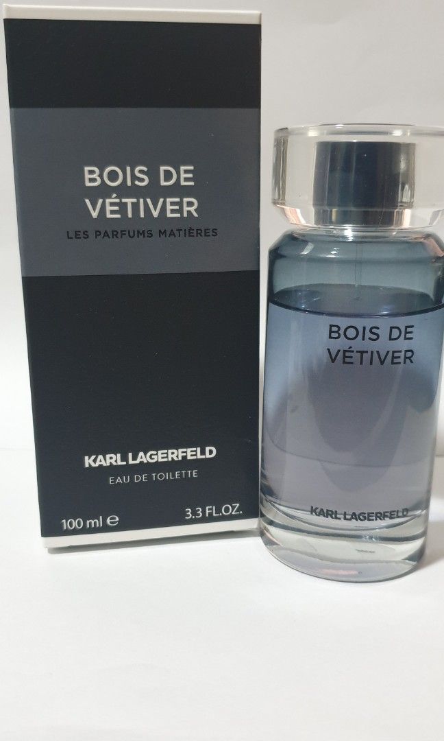 Bois de new arrivals vetiver karl lagerfeld