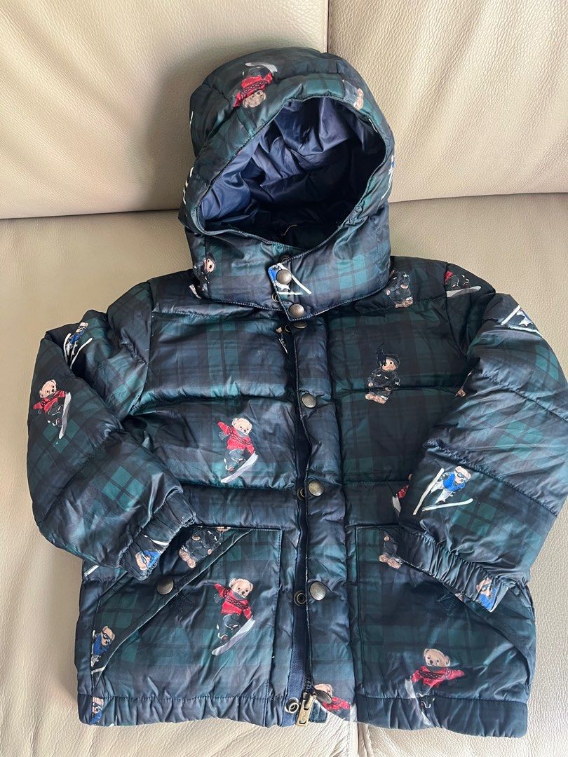Polo bear bubble jacket outlet
