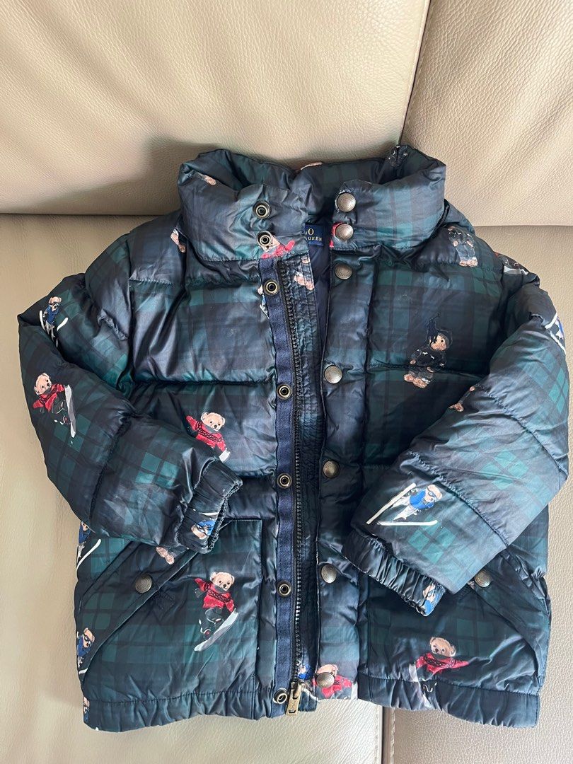 Ralph lauren polo bear down jacket online