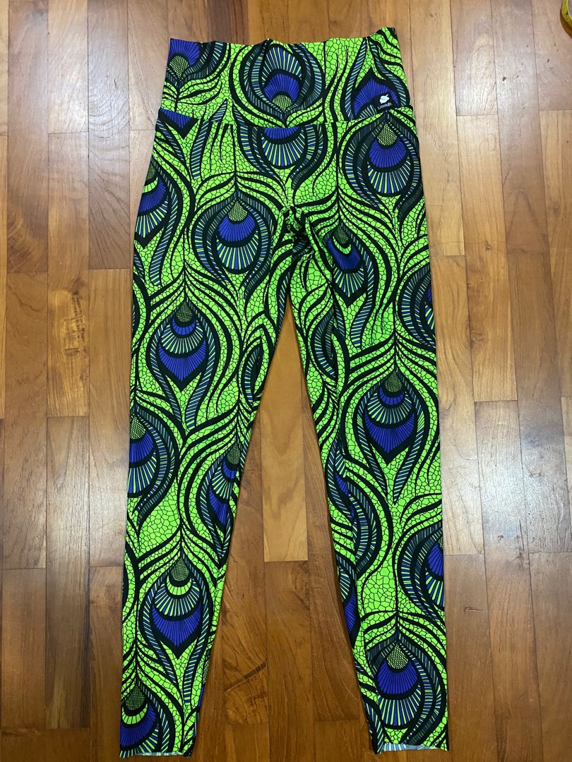 Peacock deals leggings lularoe