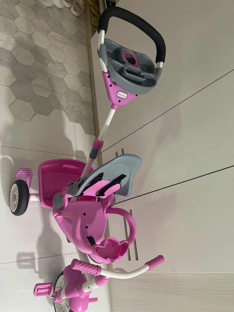 Little Tikes Pink Tricycle, Babies & Kids, Going Out, Strollers on