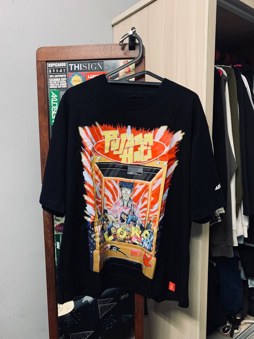 Loko Pujaan Hati T Shirt Men S Fashion Activewear On Carousell