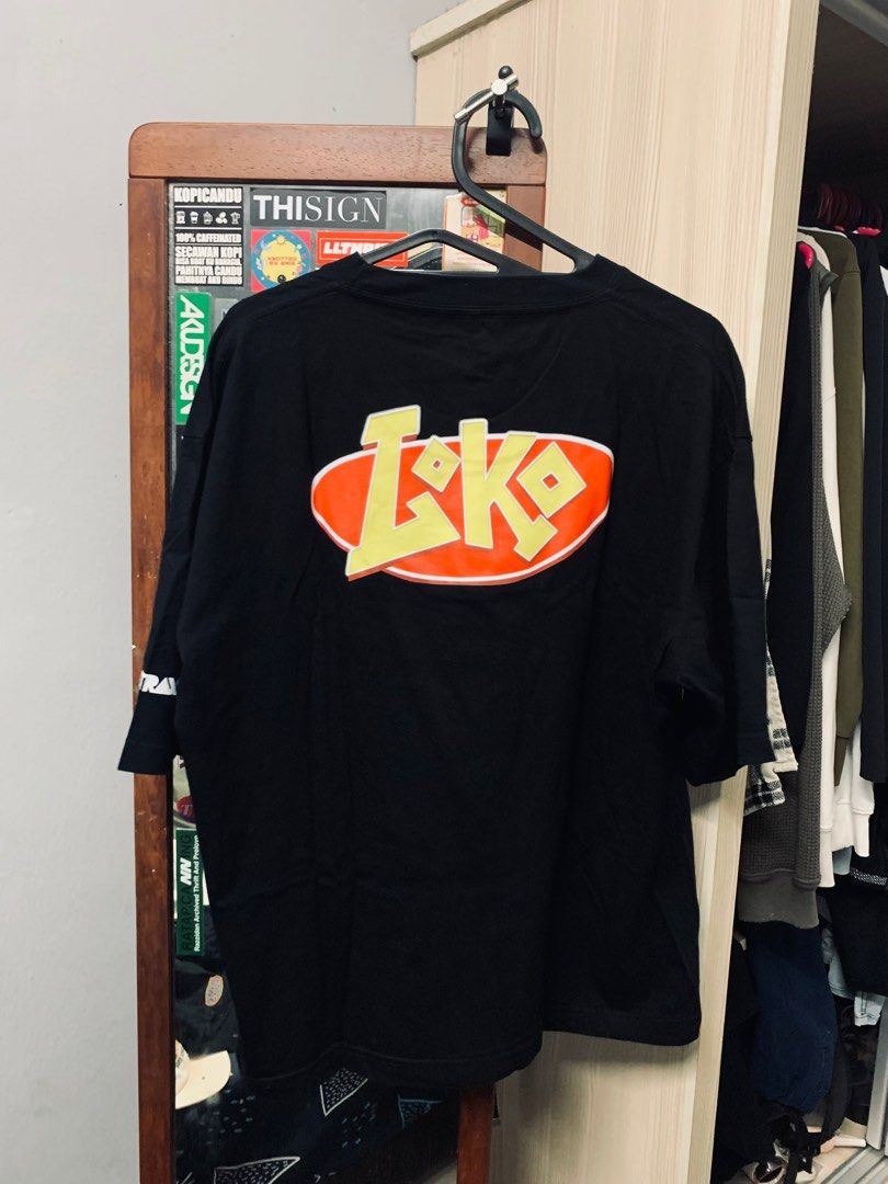 Loko Pujaan Hati T Shirt Men S Fashion Activewear On Carousell