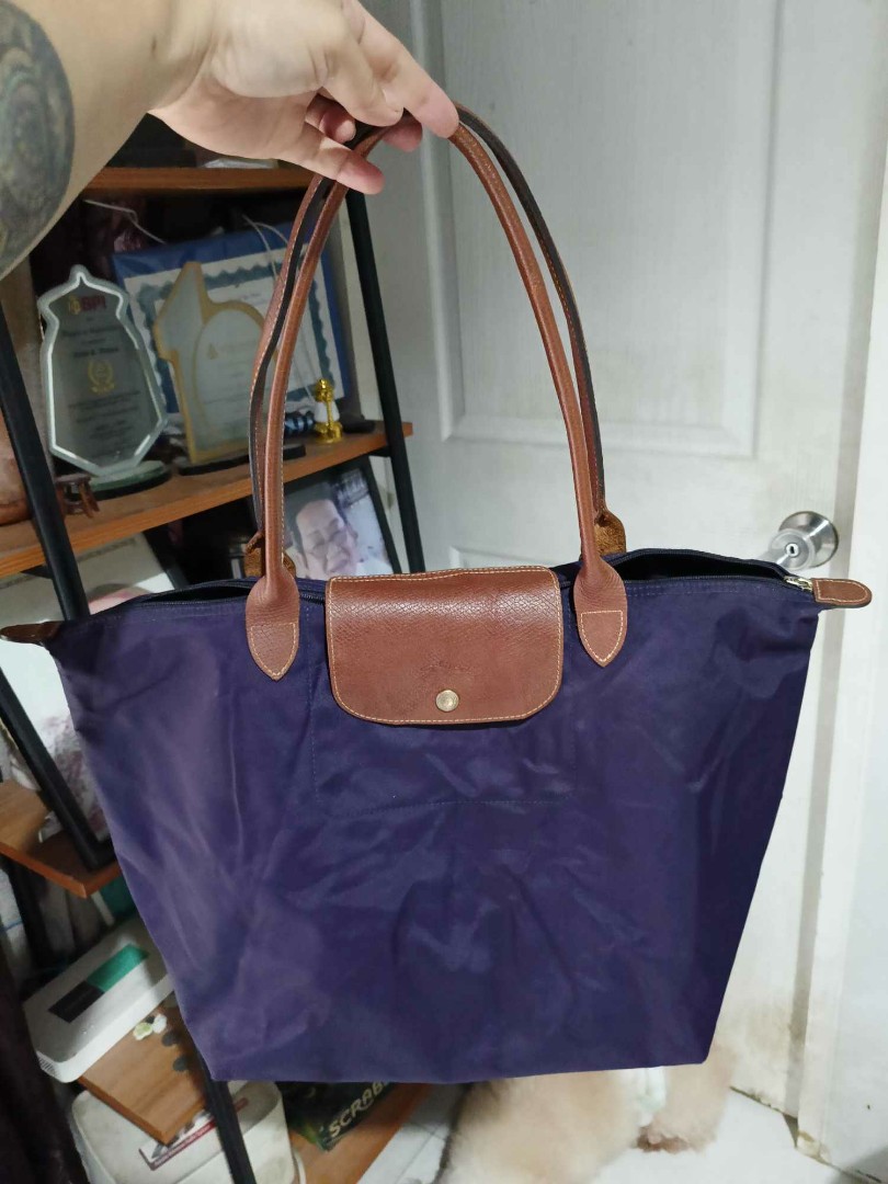 LE PLIAGE CITY - Tote bag L in Navy (10182HYQ556)