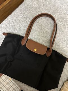 LONGCHAMP LE PLIAGE FILET XS - ECRU, Luxury, Bags & Wallets on Carousell